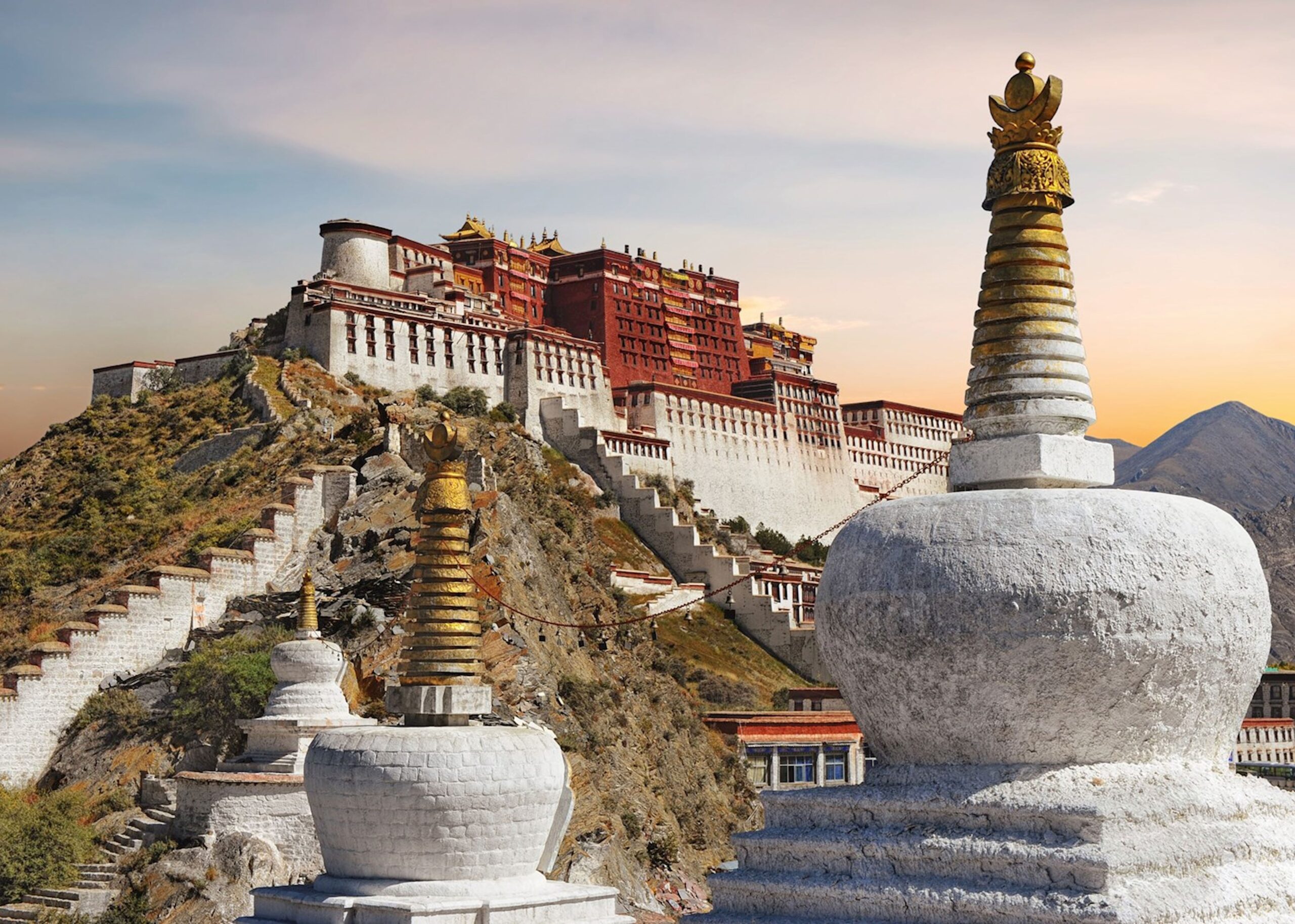 Discover the spiritual heart of Tibet