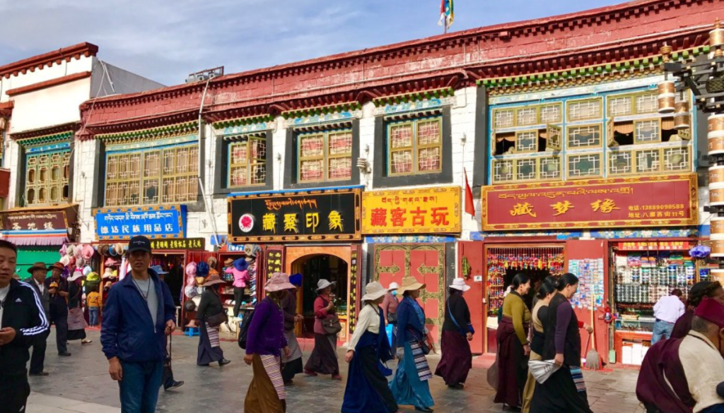 JOVE MOUNTAIN Tibetan culture
