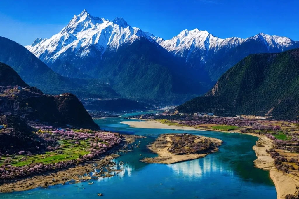 Yarlung Tsangpo Grand Canyon