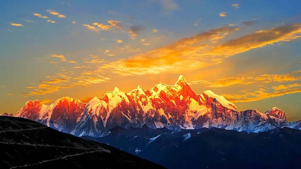 Mount Namcha Barwa