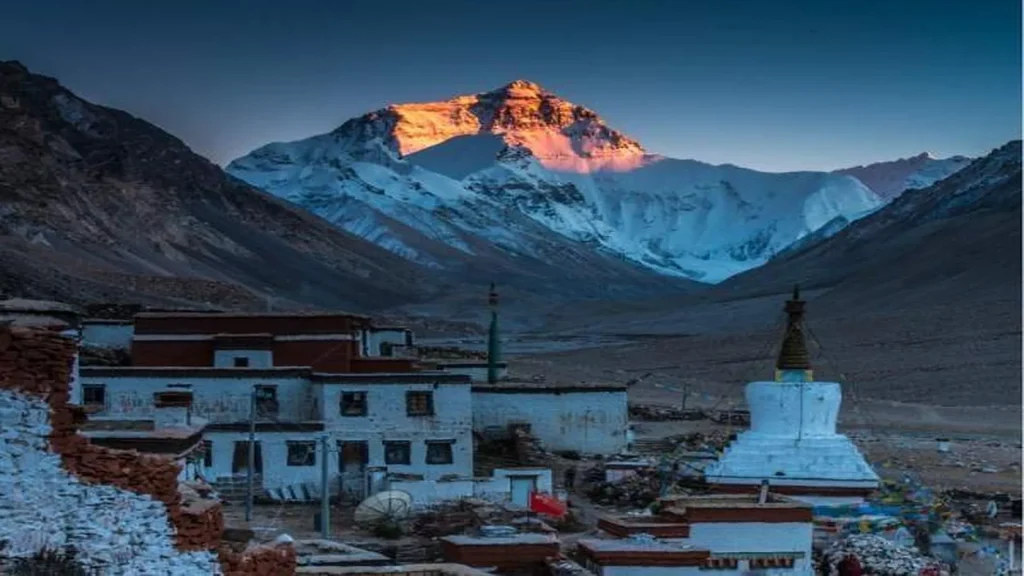 Rongbuk Monastery