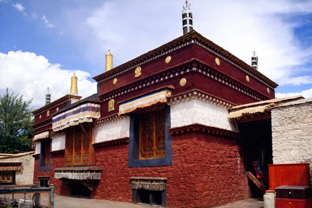Tradruk Temple