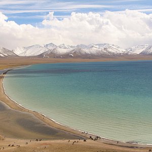 Namtso Lake destination in Tibet