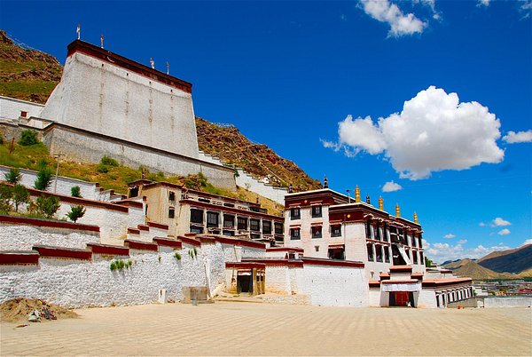 Tashilunpo Monastery in Shigatse